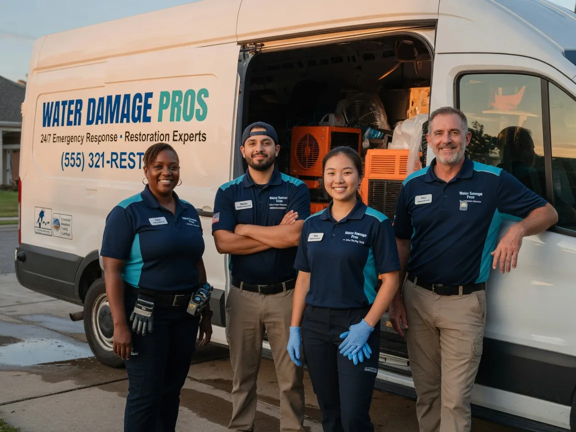 Water Damage Restoration company in Guymon, OK